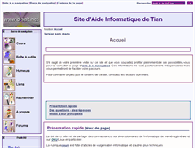 Tablet Screenshot of c-sait.net